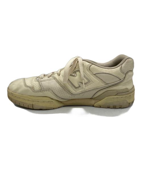 NEW BALANCE（ニューバランス）NEW BALANCE (ニューバランス) AURALEE (オーラリー) スニーカー ホワイト サイズ:27の古着・服飾アイテム