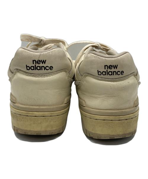 NEW BALANCE（ニューバランス）NEW BALANCE (ニューバランス) AURALEE (オーラリー) スニーカー ホワイト サイズ:27の古着・服飾アイテム