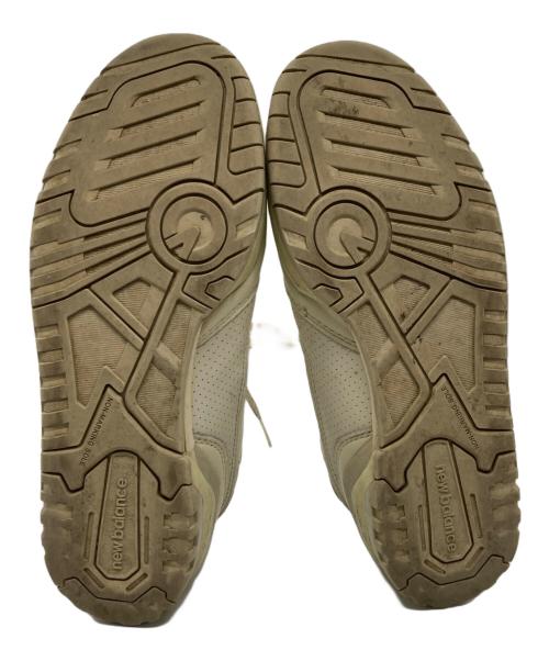 NEW BALANCE（ニューバランス）NEW BALANCE (ニューバランス) AURALEE (オーラリー) スニーカー ホワイト サイズ:27の古着・服飾アイテム