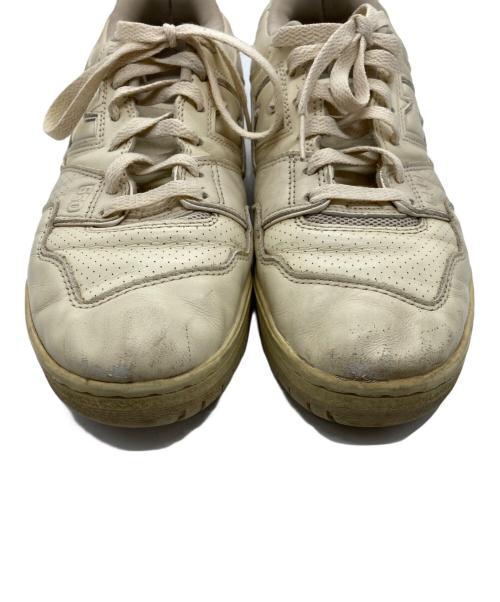 NEW BALANCE（ニューバランス）NEW BALANCE (ニューバランス) AURALEE (オーラリー) スニーカー ホワイト サイズ:27の古着・服飾アイテム