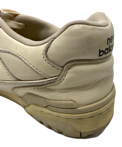 NEW BALANCE（ニューバランス）NEW BALANCE (ニューバランス) AURALEE (オーラリー) スニーカー ホワイト サイズ:27の古着・服飾アイテム