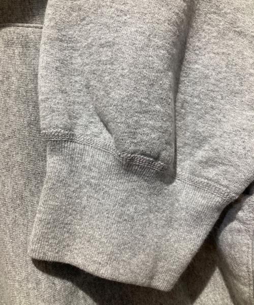 SUPREME（シュプリーム）Supreme (シュプリーム) Collegiate Hooded Sweatshirt グレー×ネイビー サイズ:XLの古着・服飾アイテム