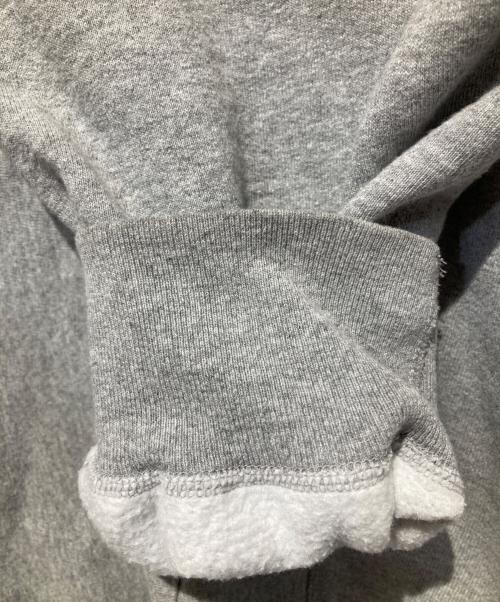 SUPREME（シュプリーム）Supreme (シュプリーム) Collegiate Hooded Sweatshirt グレー×ネイビー サイズ:XLの古着・服飾アイテム