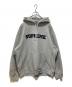 Supreme（シュプリーム）の古着「Collegiate Hooded Sweatshirt」｜グレー×ネイビー