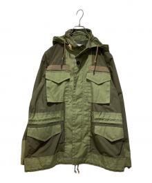 sacai（サカイ）の古着「20ss Fabric Combo M-65 Jacket」｜オリーブ