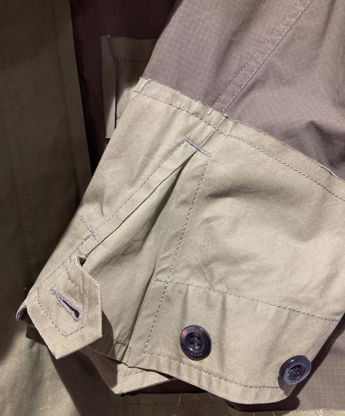 sacai（サカイ）sacai (サカイ) 20ss Fabric Combo M-65 Jacket オリーブ サイズ:3の古着・服飾アイテム