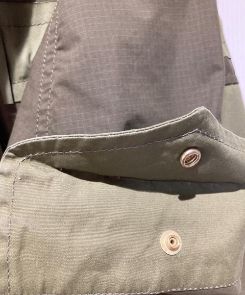 sacai（サカイ）sacai (サカイ) 20ss Fabric Combo M-65 Jacket オリーブ サイズ:3の古着・服飾アイテム