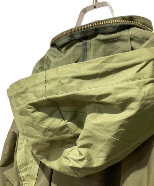 sacai（サカイ）sacai (サカイ) 20ss Fabric Combo M-65 Jacket オリーブ サイズ:3の古着・服飾アイテム