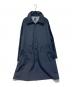 UNUSED（アンユーズド）の古着「Nylon Coat」｜ネイビー