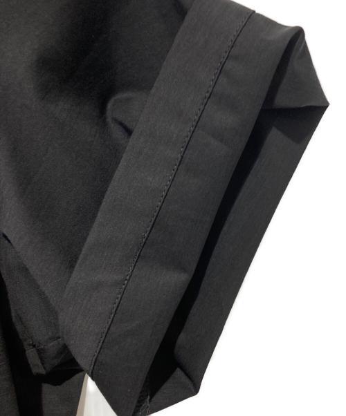 ATTACHMENT（アタッチメント）ATTACHMENT (アタッチメント) CO JERSEY CLOTH POLO SHIRT ブラック サイズ:2 未使用品の古着・服飾アイテム