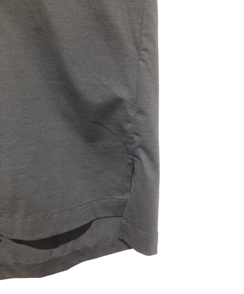 ATTACHMENT（アタッチメント）ATTACHMENT (アタッチメント) CO JERSEY CLOTH POLO SHIRT ブラック サイズ:2 未使用品の古着・服飾アイテム
