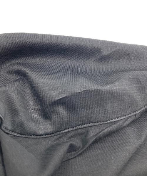 ATTACHMENT（アタッチメント）ATTACHMENT (アタッチメント) CO JERSEY CLOTH POLO SHIRT ブラック サイズ:2 未使用品の古着・服飾アイテム