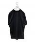ATTACHMENT (アタッチメント) CO JERSEY CLOTH POLO SHIRT ブラック サイズ:2 未使用品：6000円