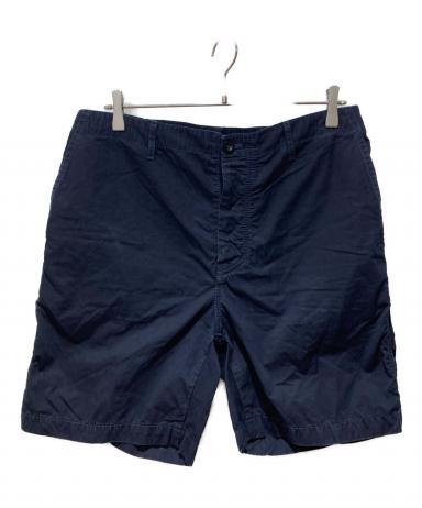 Sacai サカイ Suting ショーツ　ネイビー　サイズ2 中古・古着通販】sacai (サカイ) チノショーツ ネイビー サイズ:3