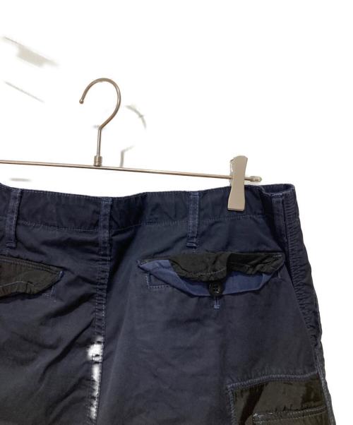 sacai（サカイ）sacai (サカイ) チノショーツ ネイビー サイズ:3の古着・服飾アイテム
