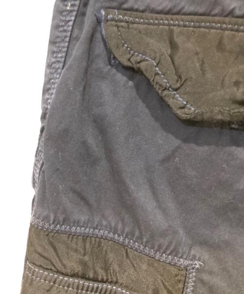 sacai（サカイ）sacai (サカイ) チノショーツ ネイビー サイズ:3の古着・服飾アイテム
