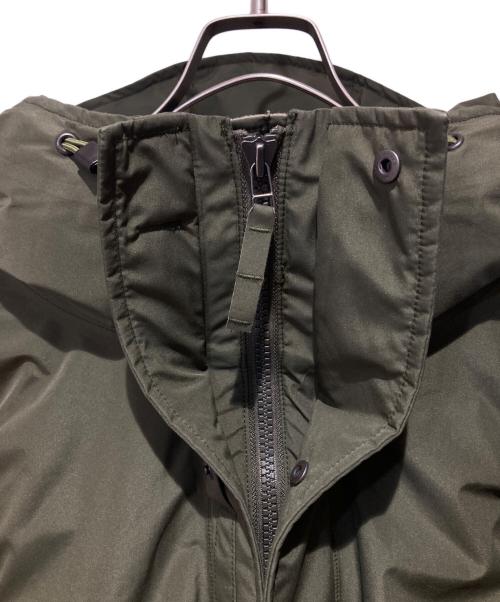 nanamica（ナナミカ）nanamica (ナナミカ) GORE-TEX Long Down Coat オリーブ サイズ:Mの古着・服飾アイテム
