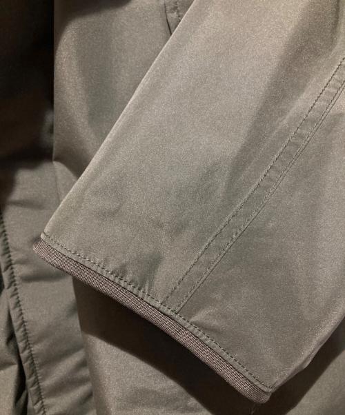 nanamica（ナナミカ）nanamica (ナナミカ) GORE-TEX Long Down Coat オリーブ サイズ:Mの古着・服飾アイテム