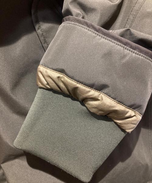 nanamica（ナナミカ）nanamica (ナナミカ) GORE-TEX Long Down Coat オリーブ サイズ:Mの古着・服飾アイテム