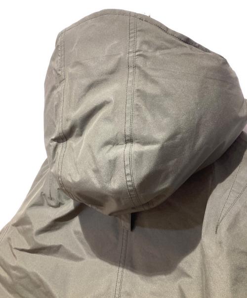 nanamica（ナナミカ）nanamica (ナナミカ) GORE-TEX Long Down Coat オリーブ サイズ:Mの古着・服飾アイテム