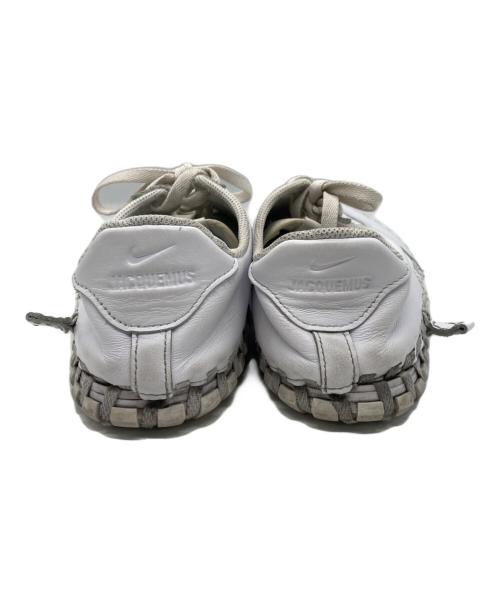 NIKE（ナイキ）NIKE (ナイキ) JACQUEMUS (ジャックムス) コラボローカットスニーカー ホワイト サイズ:25cmの古着・服飾アイテム