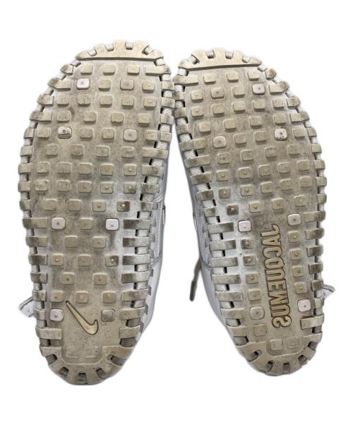 NIKE（ナイキ）NIKE (ナイキ) JACQUEMUS (ジャックムス) コラボローカットスニーカー ホワイト サイズ:25cmの古着・服飾アイテム