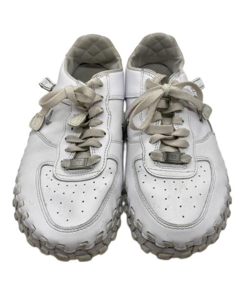 NIKE（ナイキ）NIKE (ナイキ) JACQUEMUS (ジャックムス) コラボローカットスニーカー ホワイト サイズ:25cmの古着・服飾アイテム