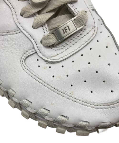 NIKE（ナイキ）NIKE (ナイキ) JACQUEMUS (ジャックムス) コラボローカットスニーカー ホワイト サイズ:25cmの古着・服飾アイテム