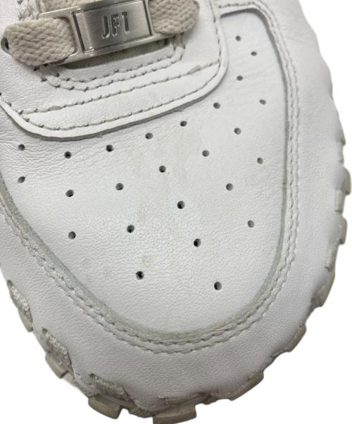 NIKE（ナイキ）NIKE (ナイキ) JACQUEMUS (ジャックムス) コラボローカットスニーカー ホワイト サイズ:25cmの古着・服飾アイテム