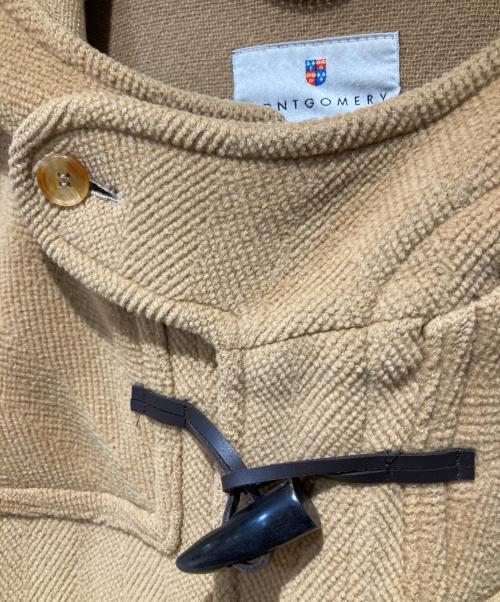 MONTGOMERY（モンゴメリー）MONTGOMERY (モンゴメリー) BEAMS (ビームス) 別注ダッフルコート ベージュ サイズ:38の古着・服飾アイテム