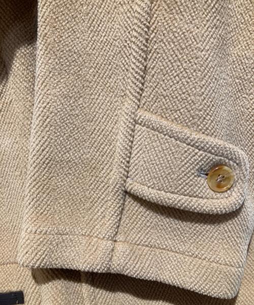 MONTGOMERY（モンゴメリー）MONTGOMERY (モンゴメリー) BEAMS (ビームス) 別注ダッフルコート ベージュ サイズ:38の古着・服飾アイテム