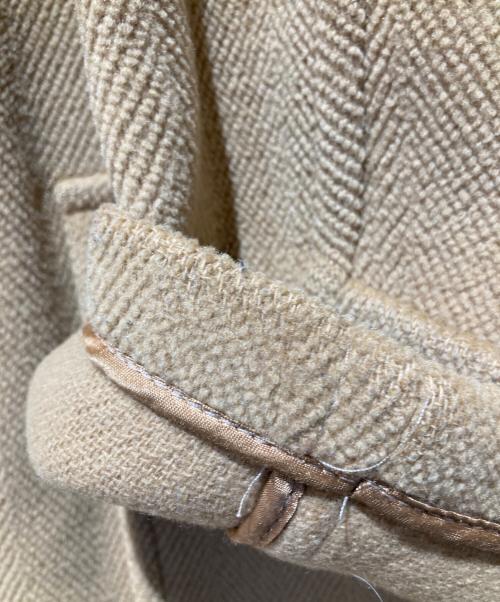 MONTGOMERY（モンゴメリー）MONTGOMERY (モンゴメリー) BEAMS (ビームス) 別注ダッフルコート ベージュ サイズ:38の古着・服飾アイテム