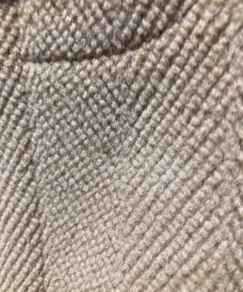 MONTGOMERY（モンゴメリー）MONTGOMERY (モンゴメリー) BEAMS (ビームス) 別注ダッフルコート ベージュ サイズ:38の古着・服飾アイテム