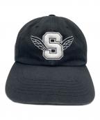 SUPREMEシュプリーム）の古着「Wing Logo 6-Panel」｜ブラック