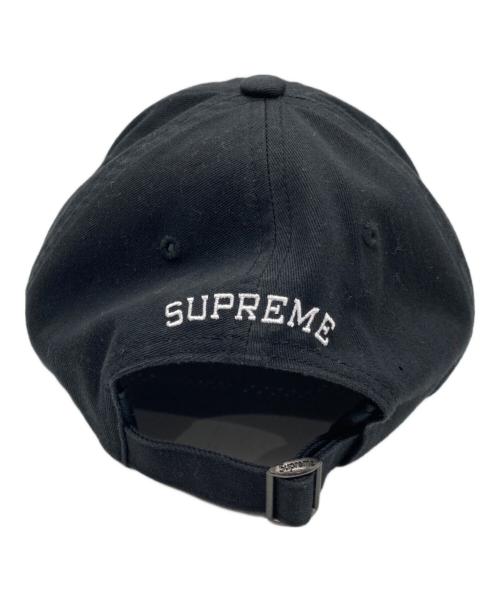 SUPREME（シュプリーム）Supreme (シュプリーム) Wing Logo 6-Panel ブラックの古着・服飾アイテム