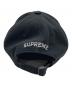 Supreme (シュプリーム) Wing Logo 6-Panel ブラック：8000円