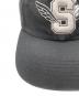 中古・古着 Supreme (シュプリーム) Wing Logo 6-Panel ブラック：8000円
