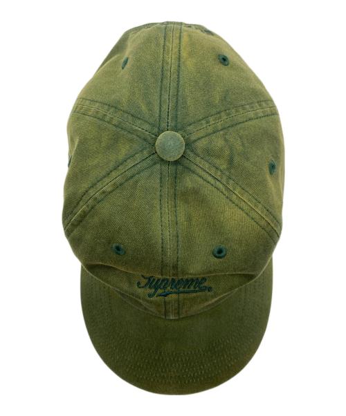 SUPREME（シュプリーム）SUPREME (シュプリーム) Bleached Chino 6-Panel グリーンの古着・服飾アイテム