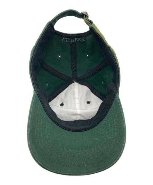 SUPREME（シュプリーム）SUPREME (シュプリーム) Bleached Chino 6-Panel グリーンの古着・服飾アイテム