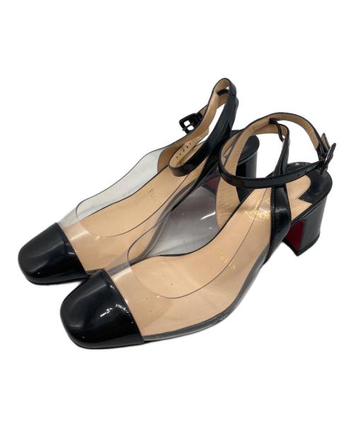 Christian Louboutin（クリスチャン・ルブタン）Christian Louboutin (クリスチャン・ルブタン) パンプス ブラック サイズ:36の古着・服飾アイテム