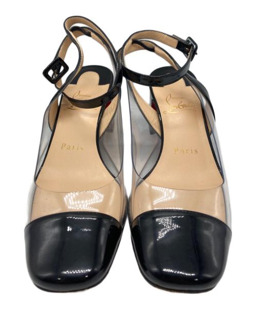 Christian Louboutin（クリスチャン・ルブタン）Christian Louboutin (クリスチャン・ルブタン) パンプス ブラック サイズ:36の古着・服飾アイテム