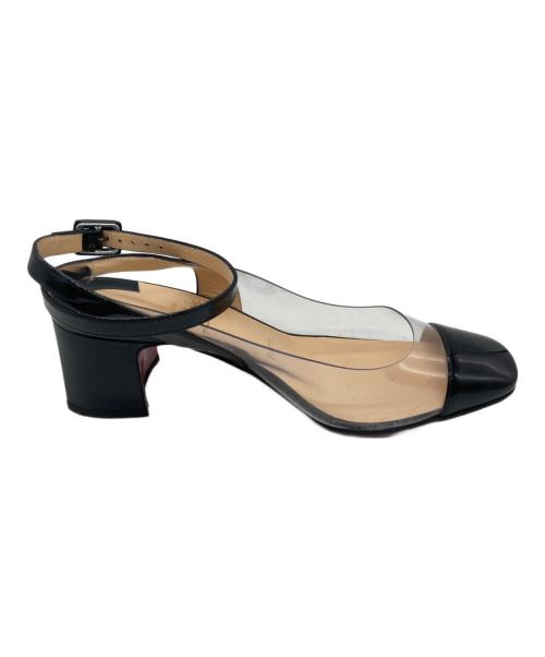 Christian Louboutin（クリスチャン・ルブタン）Christian Louboutin (クリスチャン・ルブタン) パンプス ブラック サイズ:36の古着・服飾アイテム