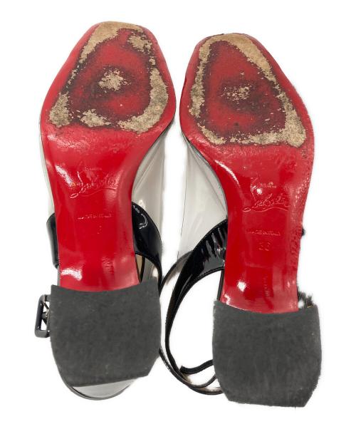 Christian Louboutin（クリスチャン・ルブタン）Christian Louboutin (クリスチャン・ルブタン) パンプス ブラック サイズ:36の古着・服飾アイテム