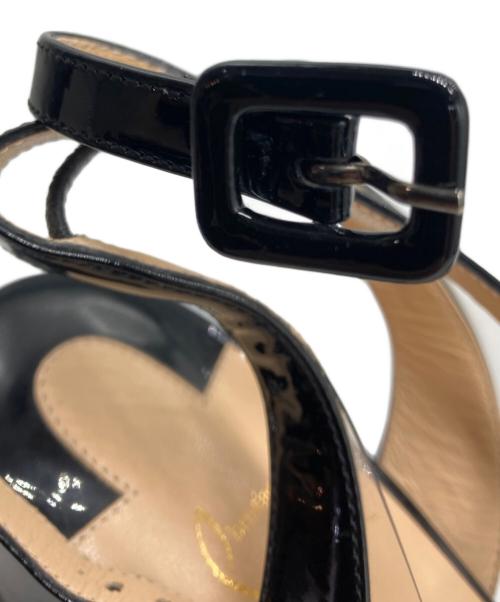 Christian Louboutin（クリスチャン・ルブタン）Christian Louboutin (クリスチャン・ルブタン) パンプス ブラック サイズ:36の古着・服飾アイテム