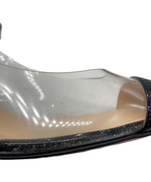 Christian Louboutin（クリスチャン・ルブタン）Christian Louboutin (クリスチャン・ルブタン) パンプス ブラック サイズ:36の古着・服飾アイテム