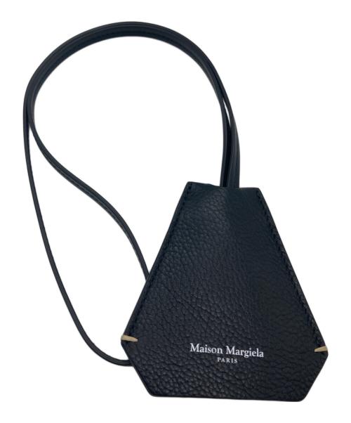 Maison Margiela（メゾンマルジェラ）Maison Margiela (メゾンマルジェラ) クロシェットキーリング ネックストラップ ブラックの古着・服飾アイテム