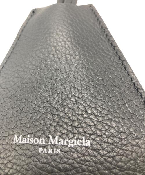 Maison Margiela（メゾンマルジェラ）Maison Margiela (メゾンマルジェラ) クロシェットキーリング ネックストラップ ブラックの古着・服飾アイテム