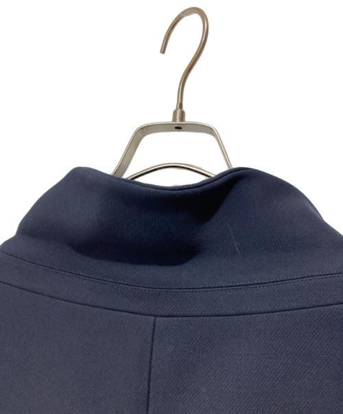 Christian Dior（クリスチャン ディオール）Christian Dior (クリスチャン ディオール) ウールシルクジレ ネイビー サイズ:34の古着・服飾アイテム