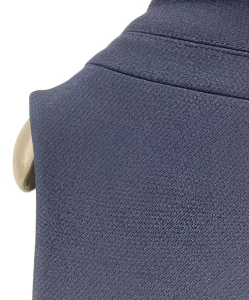 Christian Dior（クリスチャン ディオール）Christian Dior (クリスチャン ディオール) ウールシルクジレ ネイビー サイズ:34の古着・服飾アイテム