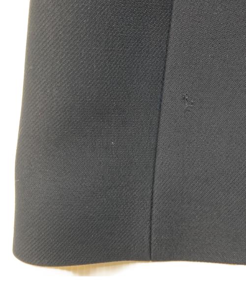 Christian Dior（クリスチャン ディオール）Christian Dior (クリスチャン ディオール) ウールシルクジレ ネイビー サイズ:34の古着・服飾アイテム
